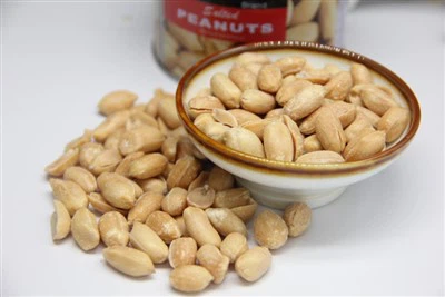 Deliciosos Amendoins Salgados Torrados