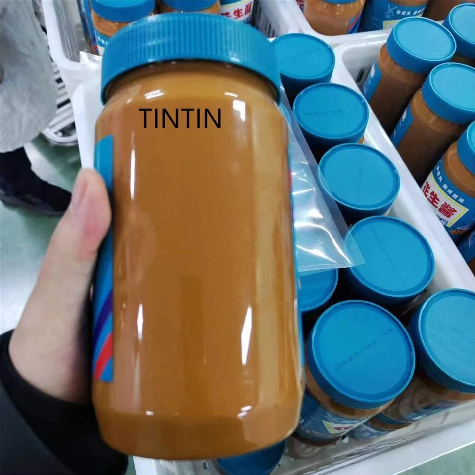 Manteiga de amendoim chinesa deliciosa e de alta qualidade